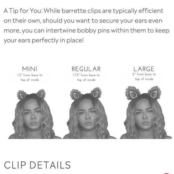 Kritter Klips Nocturnal Meowgic Cat Ears - Picture 6 of 6